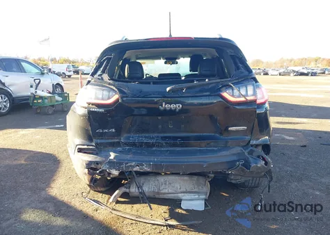 2020 Jeep Cherokee Latitude Plus 4X4 from USA, damaged, VIN 1C4PJMLB2LD533996